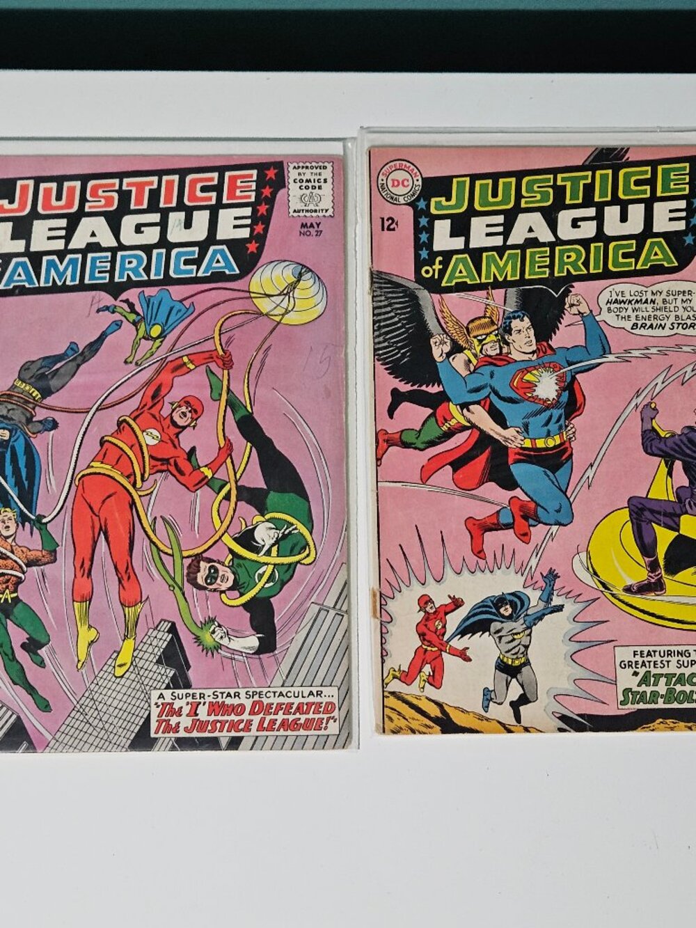 Justice League of America #27 & #32 (DC Comics, 1964 1965) Silver Age C-075